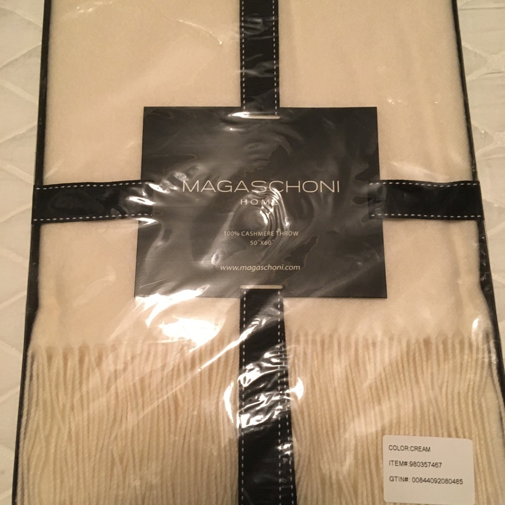 100% cashmere throw - Picture 2 of 4